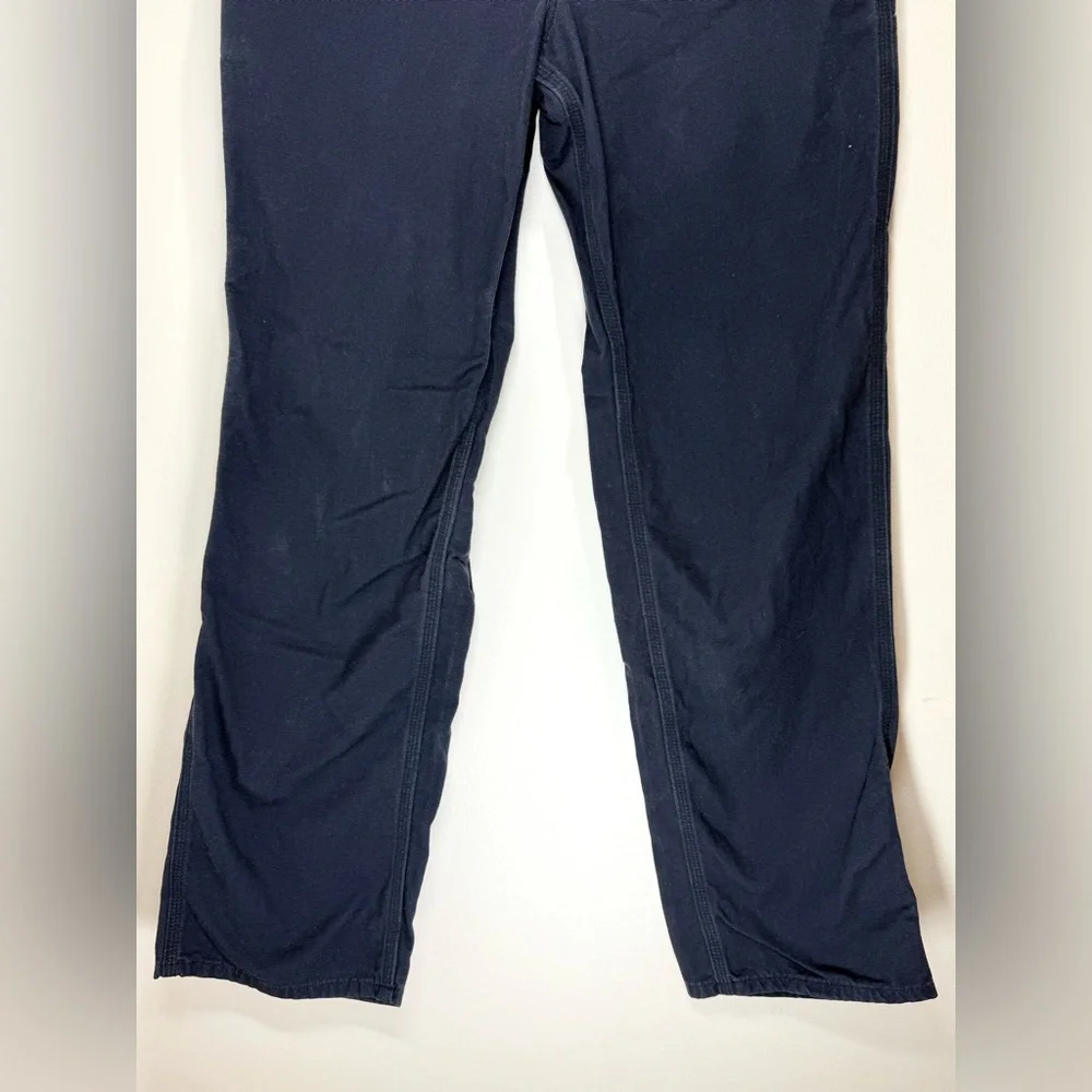 Carhartt Men’s FR Work Wear Utility Jeans Blue Denim Size 34x34‎